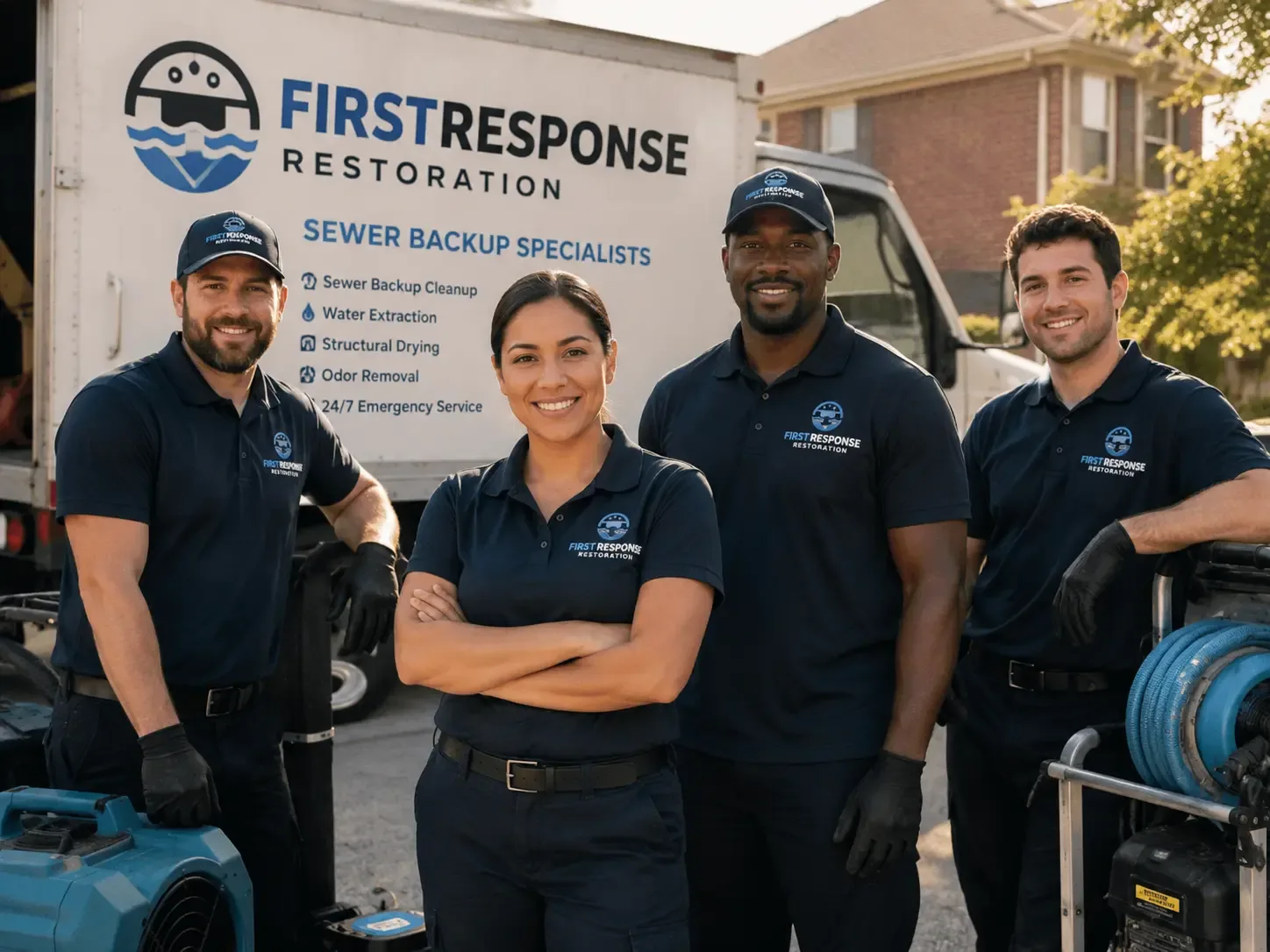 FirstResponse Restoration serving Summerfield, TX