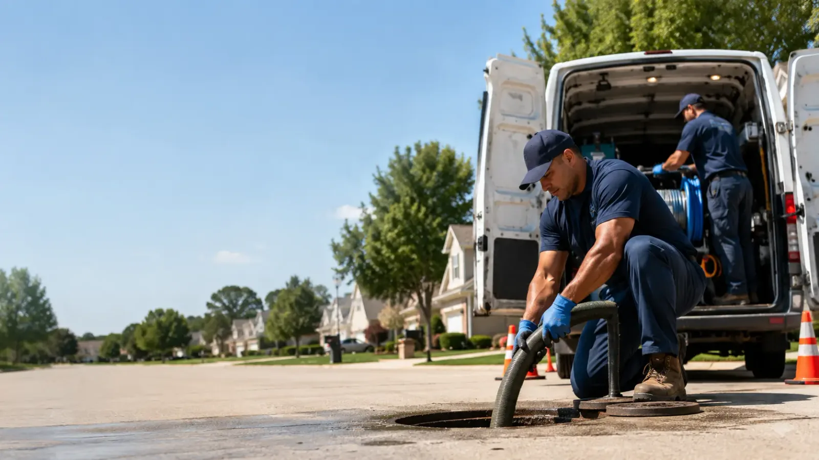 Sewer Backup Cleanup services in Summerfield, TX